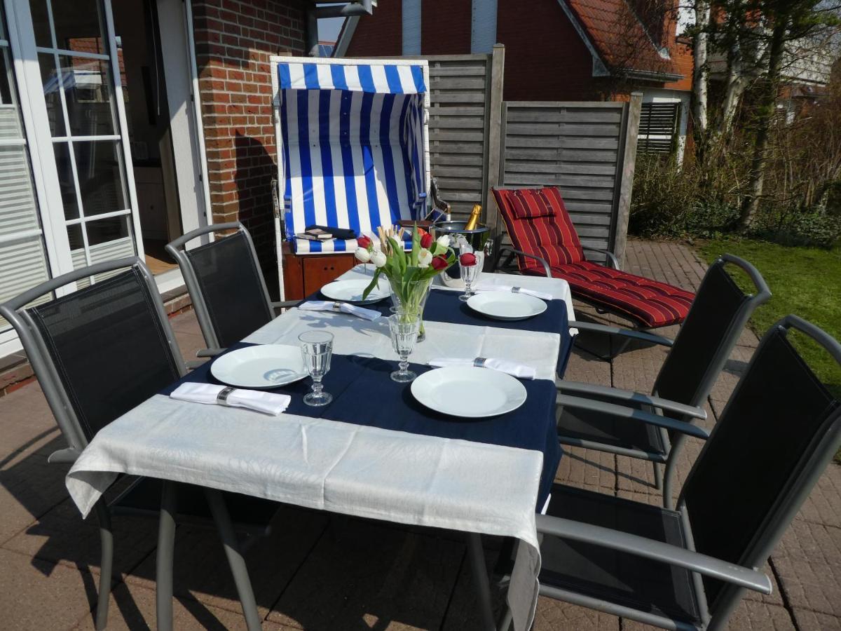 Deck 2& Deck 4 Ferienwohnungen In Sandstrandnahe Busum Bagian luar foto