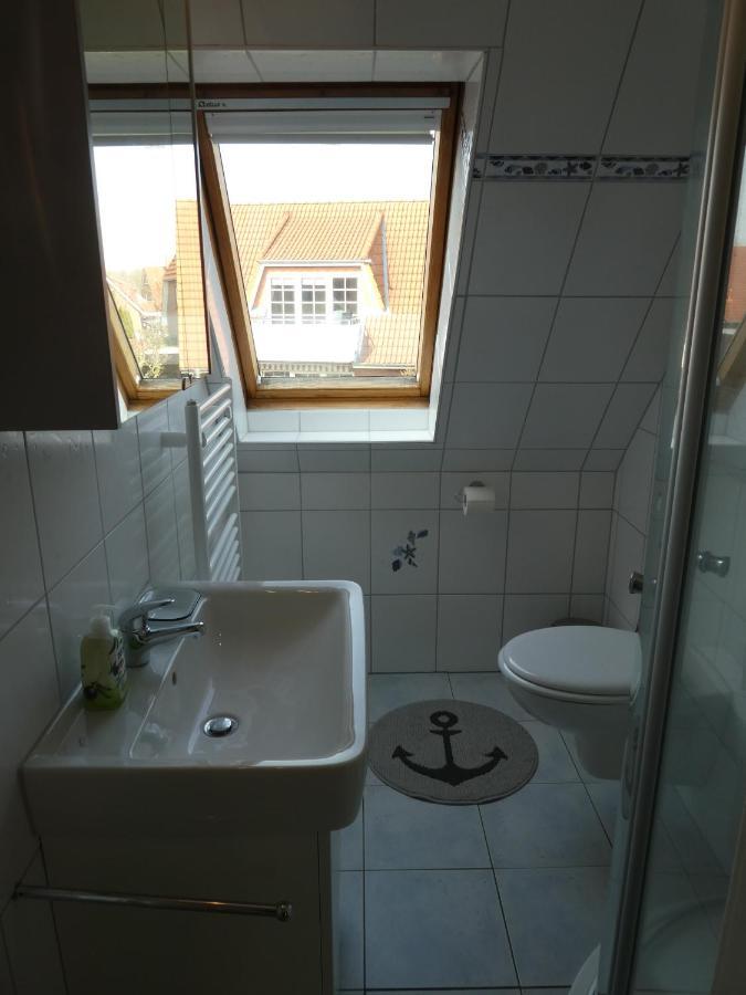 Deck 2& Deck 4 Ferienwohnungen In Sandstrandnahe Busum Bagian luar foto